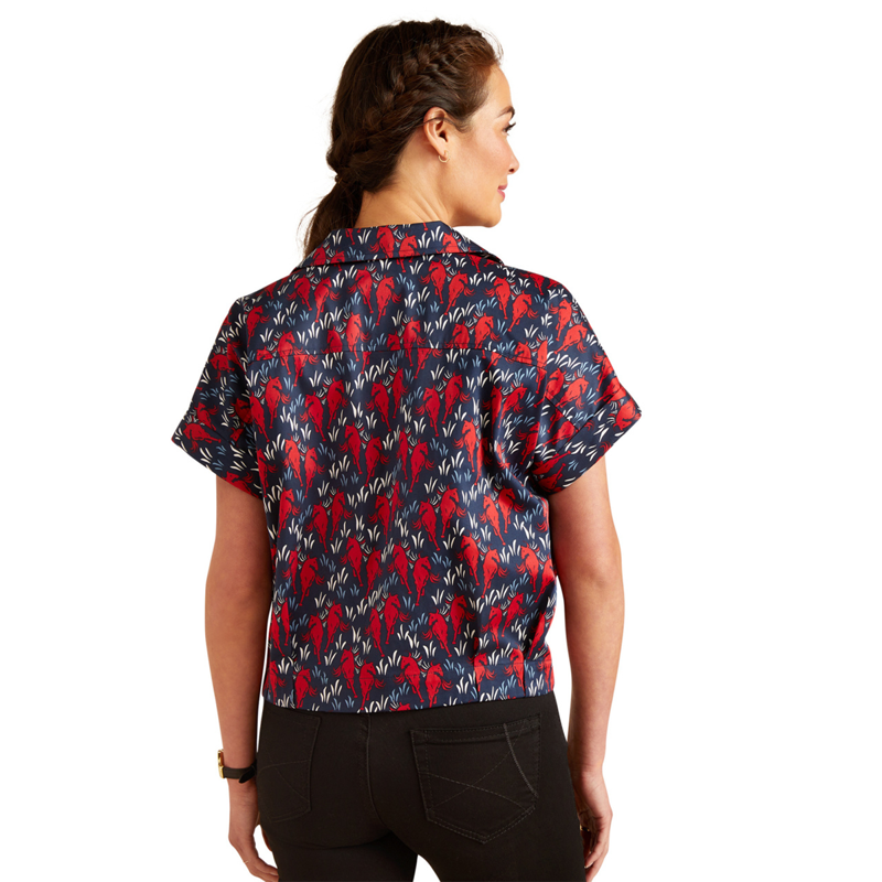 Ariat Women's Brookside Shirt - Mod Horse-1