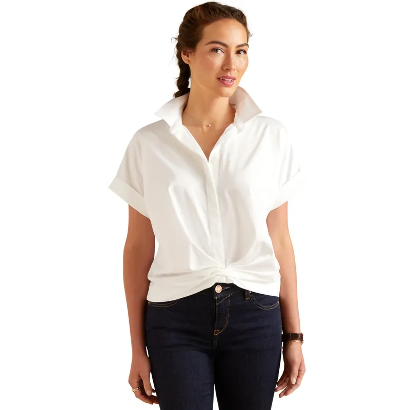 Ariat Women's Brookside Shirt - White