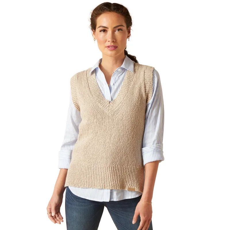 Ariat Women's Bellefonte Vest - Tan