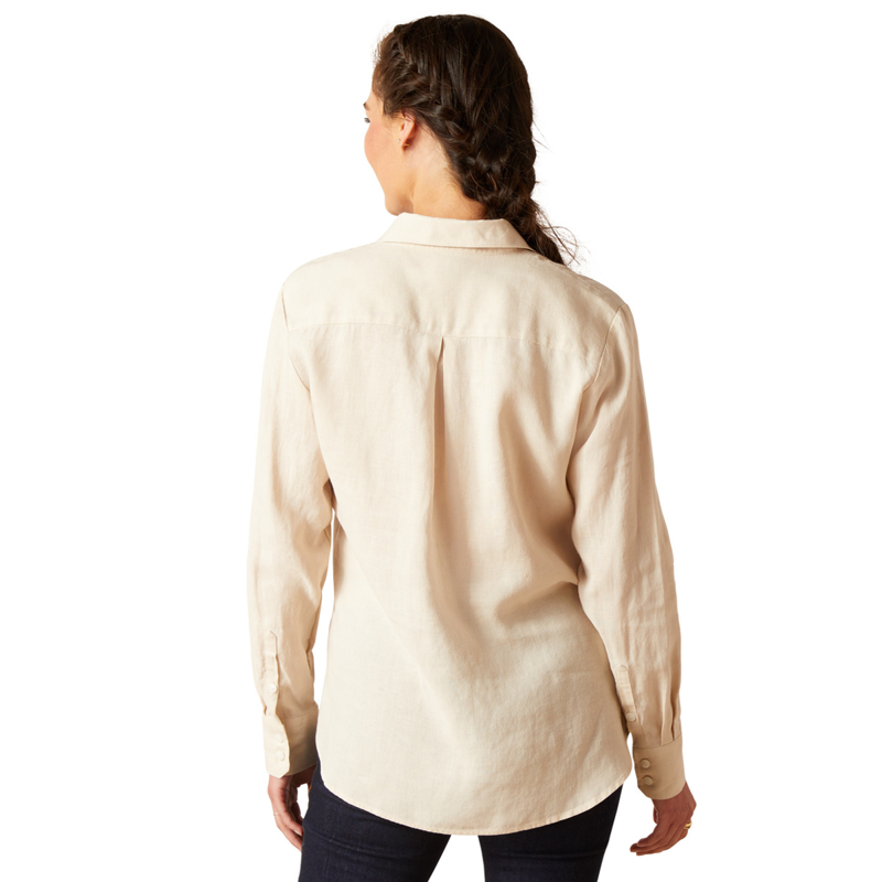 Ariat Women's Cazadero Blouse - Ancient Scroll-1