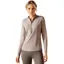 Ariat Women's Breathe 1/4 Zip Base Layer - Zinc