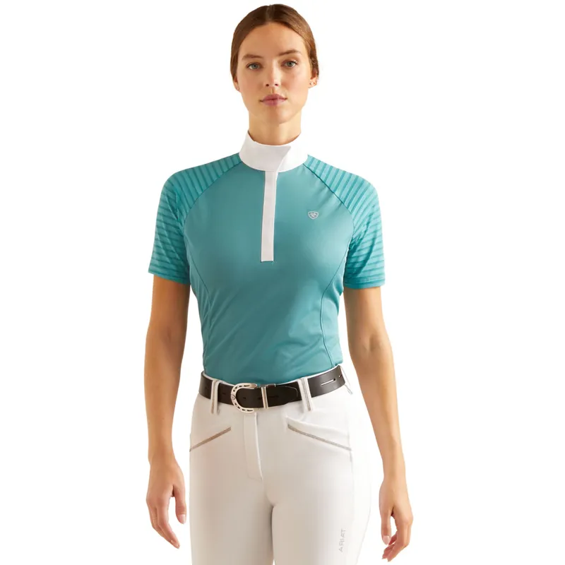 Ariat Women's Aptos Vent Show Shirt - Brittany Blue