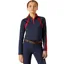 Ariat Youth Sunstopper 3.0 Base Layer - Navy/Red