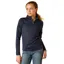 Ariat Youth Sunstopper 3.0 Base Layer - Navy Dot