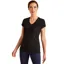 Ariat Women's Vertical Logo V T-Shirt - Black
