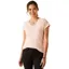 Ariat Women's Vertical Logo V T-Shirt - Blushing Rose