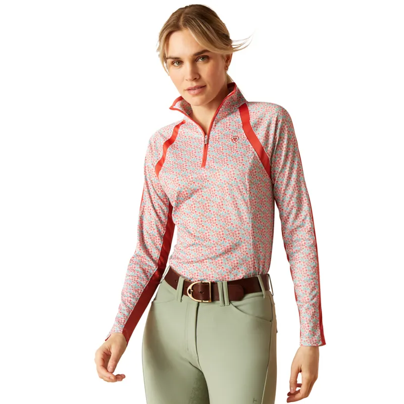 Ariat Women's Sunstopper 3.0 Base Layer - Petals