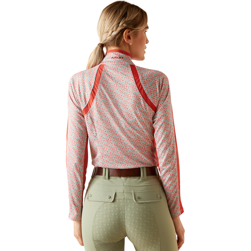 Ariat Women's Sunstopper 3.0 Base Layer - Petals-1