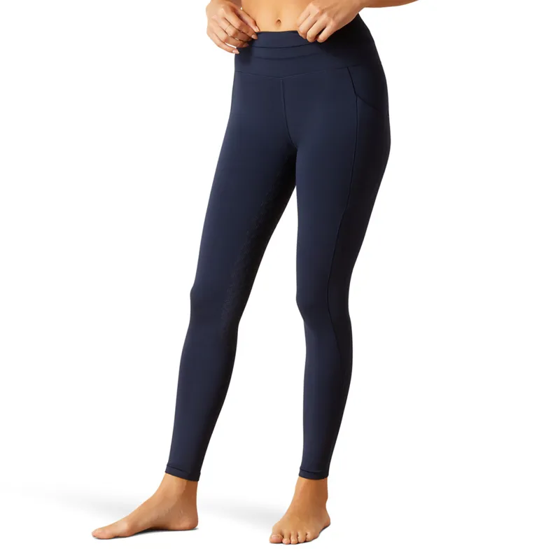 Ariat Women's Eos 2.0 Full Seat Tights - Navy Eclipse