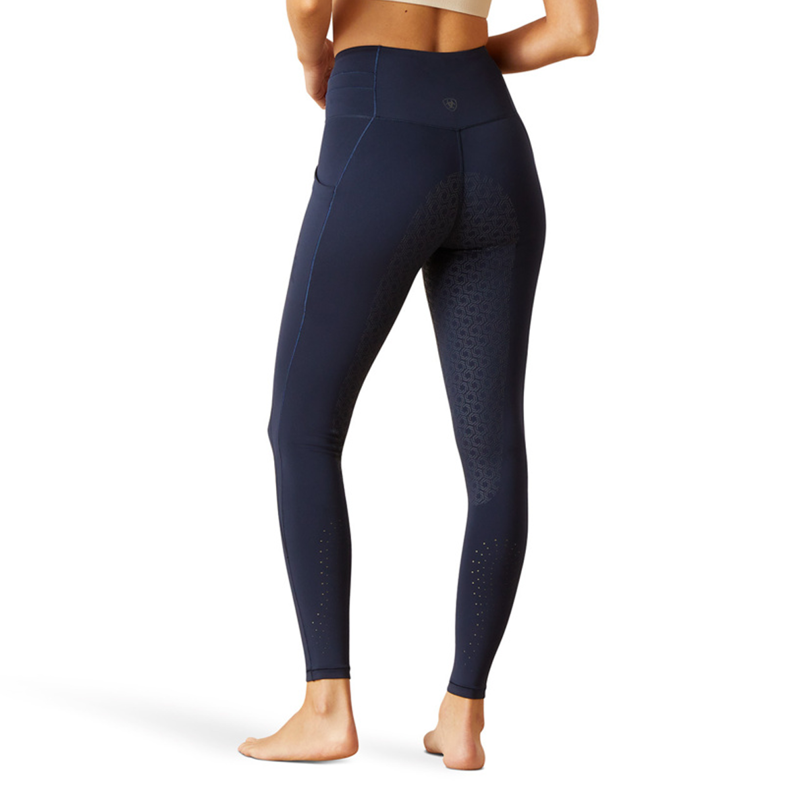 Ariat Women's Eos 2.0 Full Seat Tights - Navy Eclipse-1