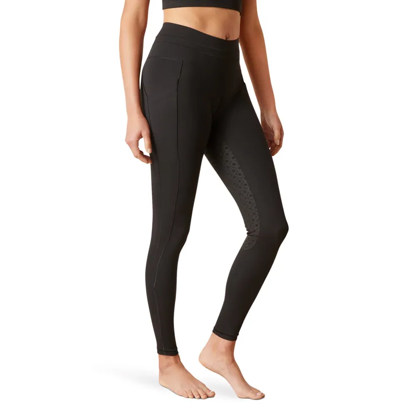 Ariat Women's Eos 2.0 Full Seat Tights - Black