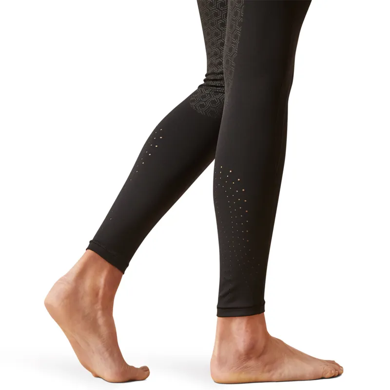 Ariat Women's Eos 2.0 Full Seat Tights - Black-4
