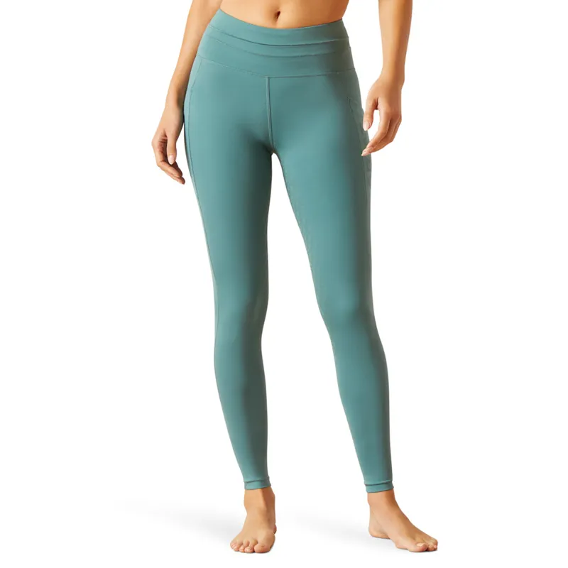 Ariat Women's Eos 2.0 Full Seat Tights - North Atlantic