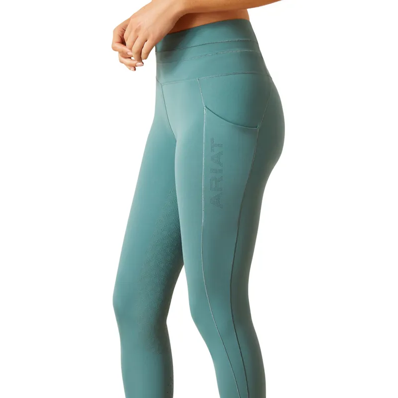 Ariat Women's Eos 2.0 Full Seat Tights - North Atlantic-2