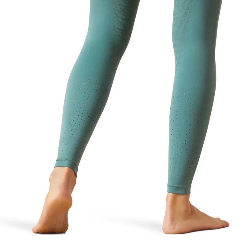 Ariat Women's Eos 2.0 Full Seat Tights - North Atlantic-4