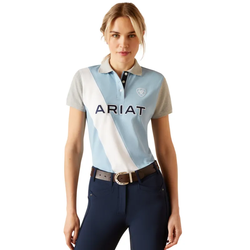 Ariat Women's Taryn Polo - Glacier Lake