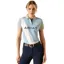 Ariat Women's Taryn Polo - Glacier Lake