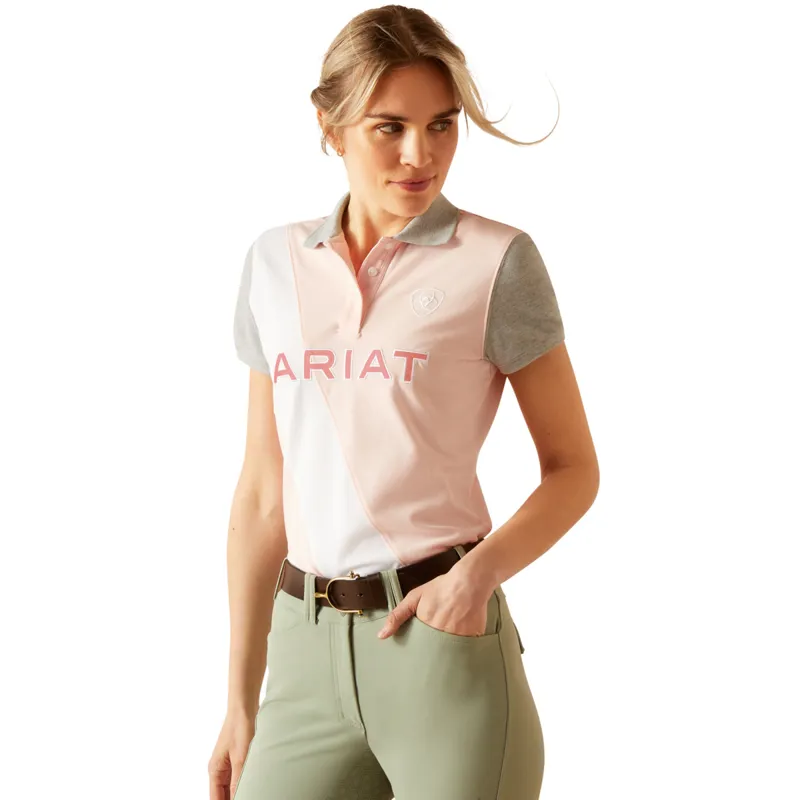 Ariat Women's Taryn Polo - Blushing Rose