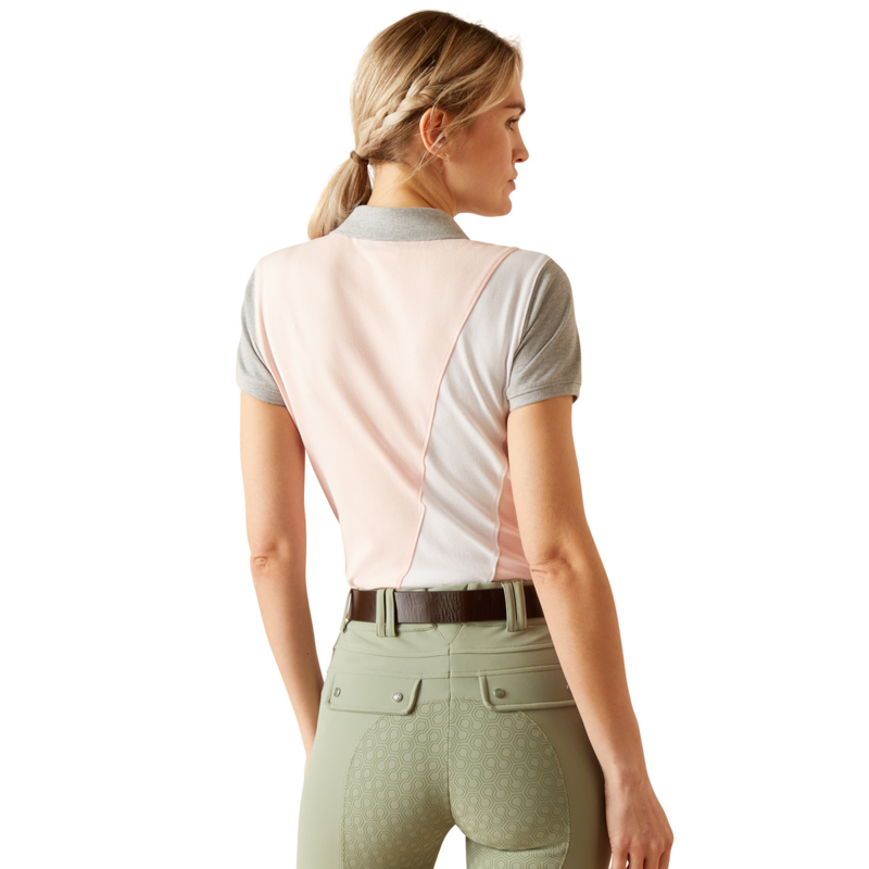 Ariat Women's Taryn Polo - Blushing Rose-1