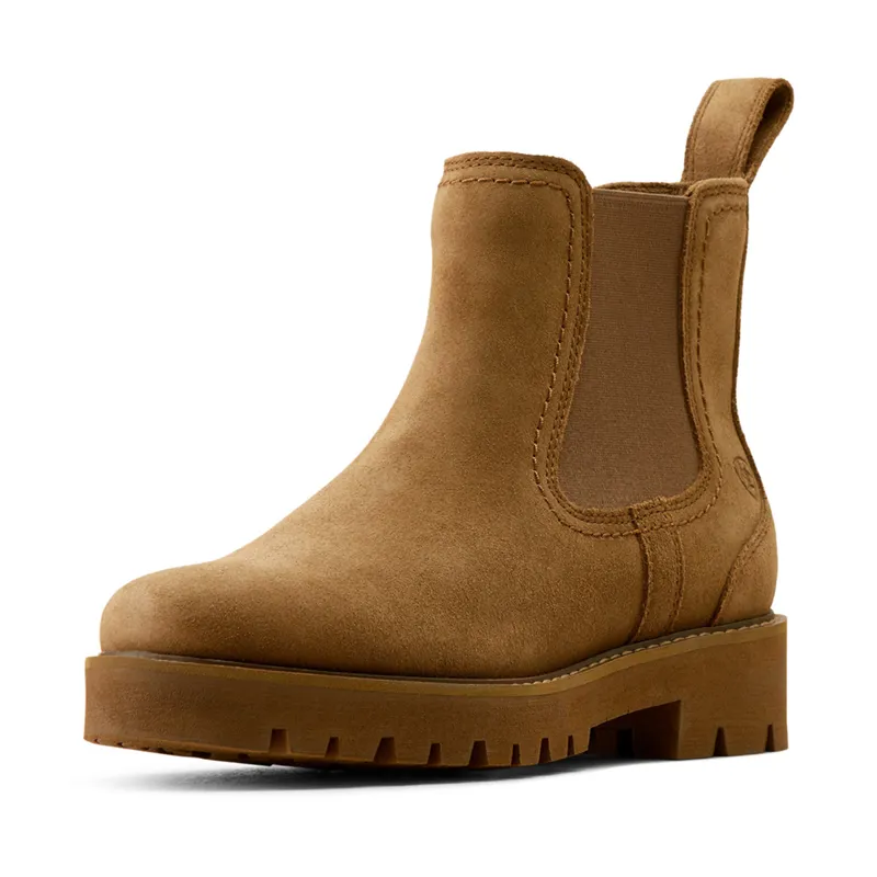 Ariat Women's Wexford Lug Chelsea Boot - Dark Moss