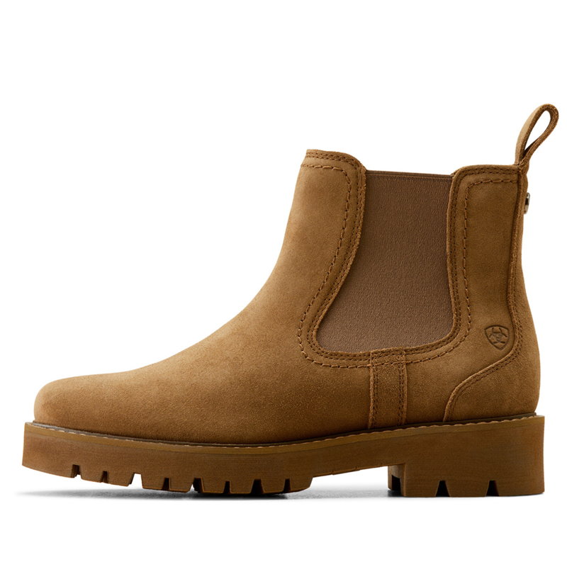 Ariat Women's Wexford Lug Chelsea Boot - Dark Moss-1