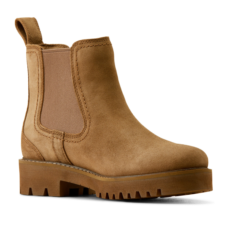 Ariat Women's Wexford Lug Chelsea Boot - Dark Moss-2