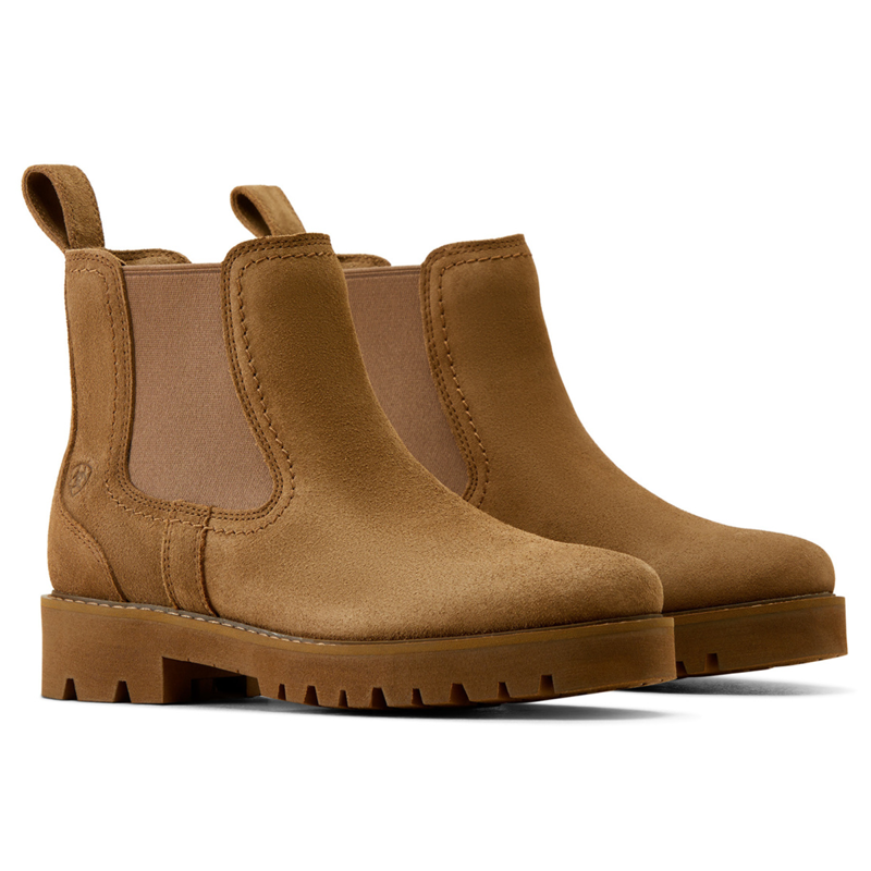 Ariat Women's Wexford Lug Chelsea Boot - Dark Moss-3