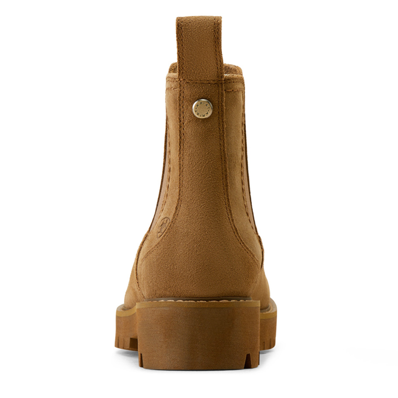 Ariat Women's Wexford Lug Chelsea Boot - Dark Moss-4