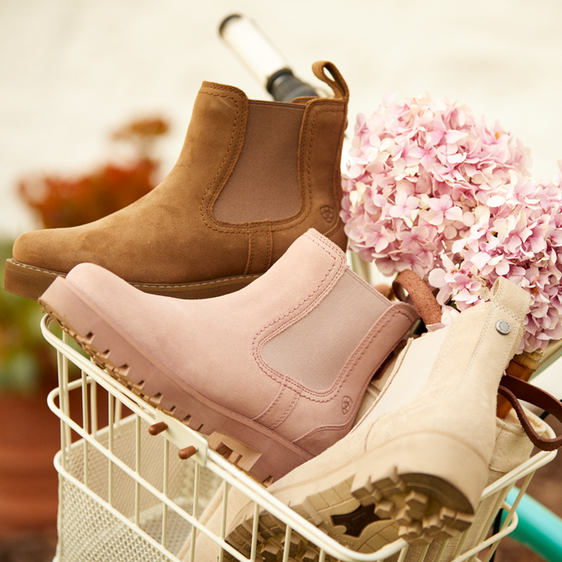 Ariat Women's Wexford Lug Chelsea Boot - Dark Moss-7