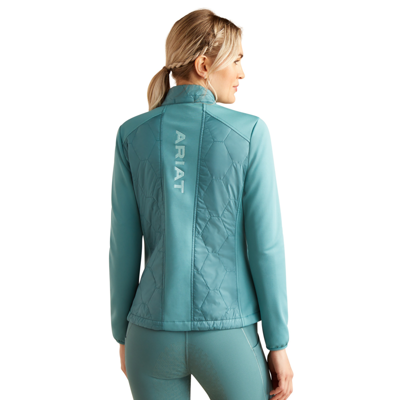 Ariat Women's Fusion Insulated Jacket - Brittany Blue-1