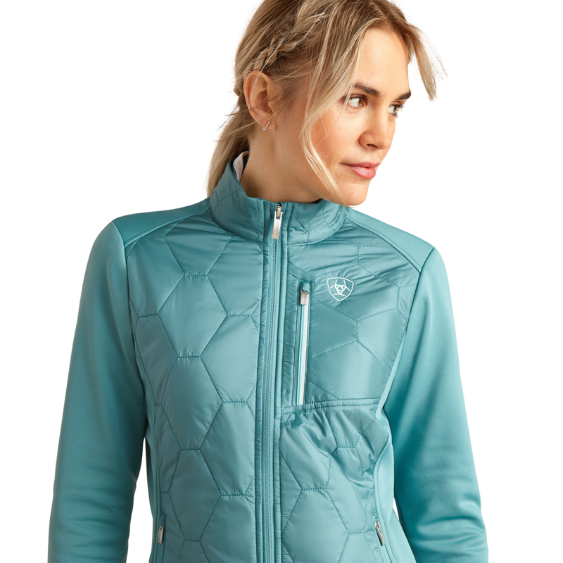 Ariat Women's Fusion Insulated Jacket - Brittany Blue-2