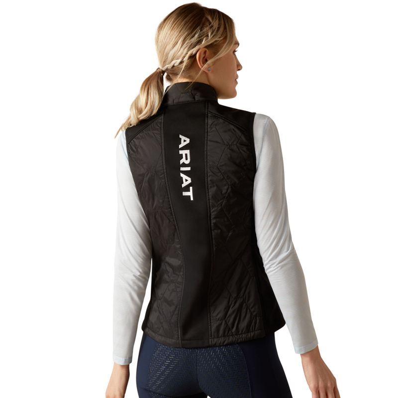 Ariat Women's Fusion Insulated Gilet - Black-1