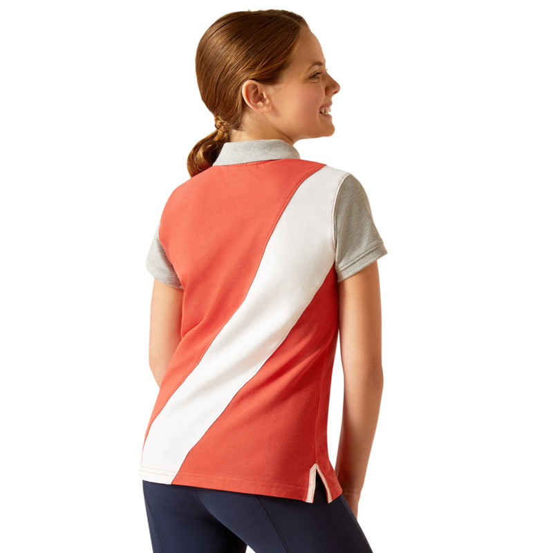 Ariat Youth Taryn Polo - Baked Apple-1