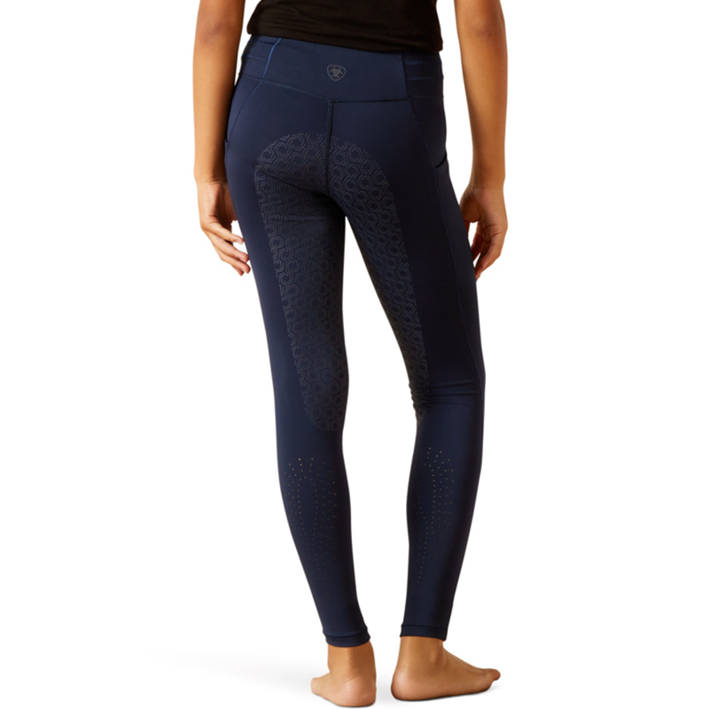 Ariat Youth Eos 2.0 Full Seat Tights - Navy-1