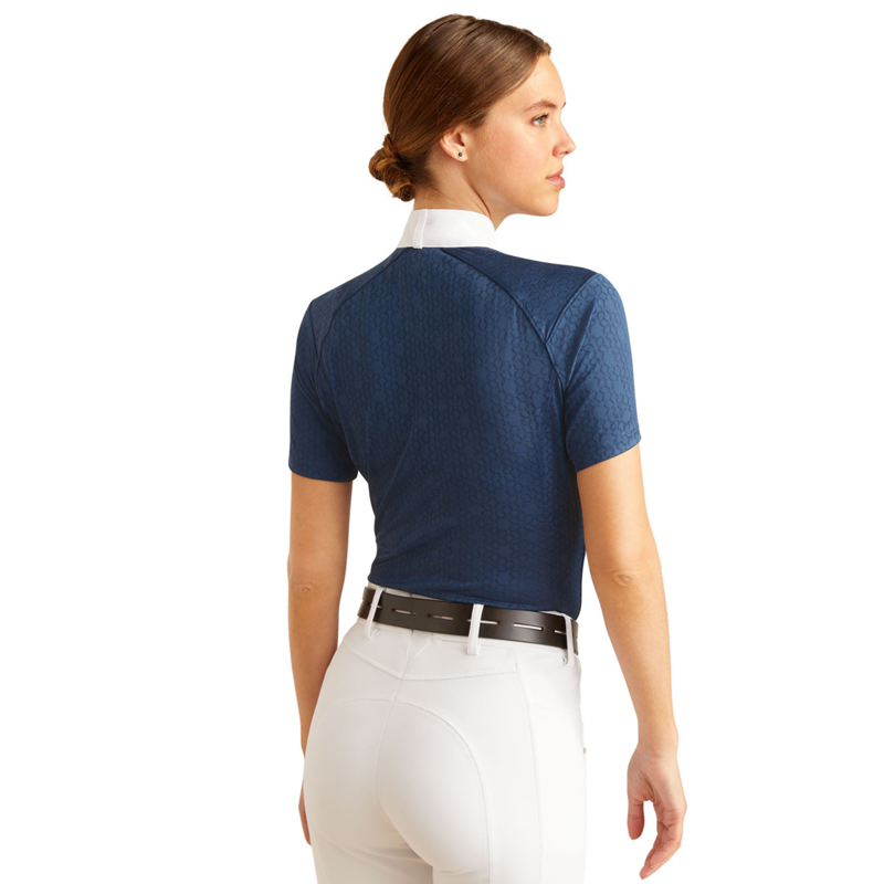 Ariat Women's Showstopper 3.0 Show Shirt - Dark Denim-1