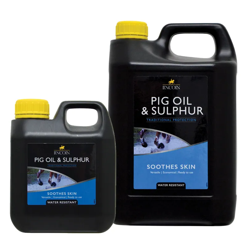 Lincoln Pig Oil And Sulphur