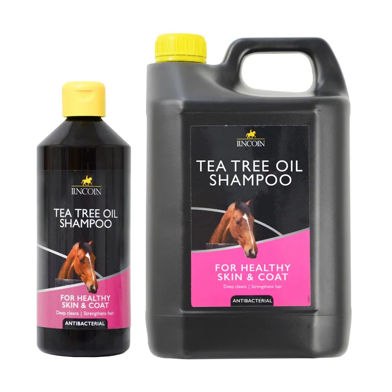 Lincoln Tea Tree Oil Shampoo