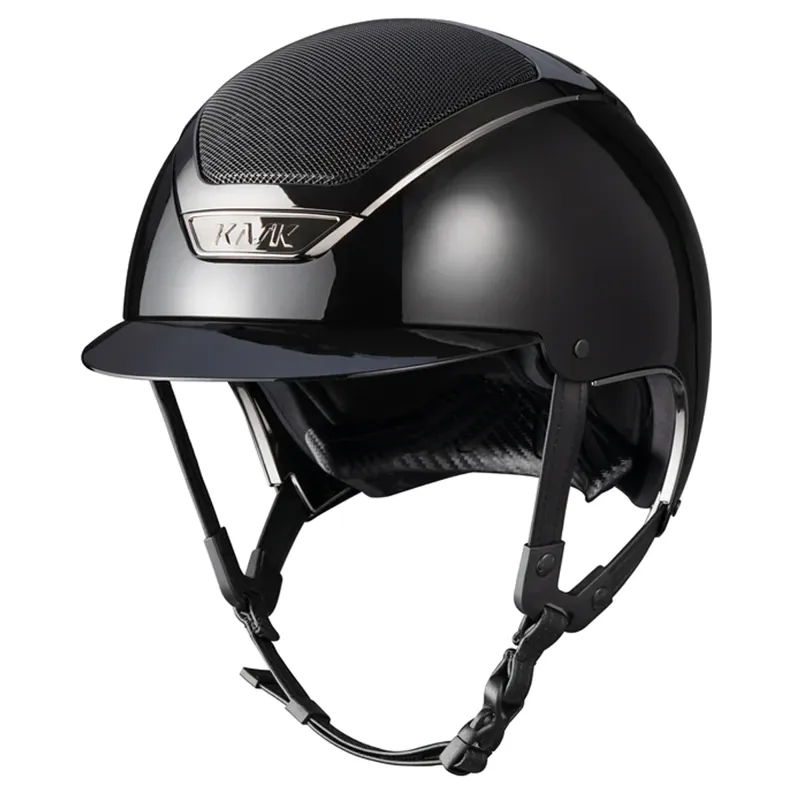 Kask Dogma Pure Shine Chrome - Black