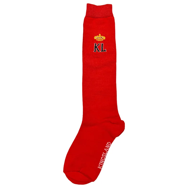 Kingsland Romy Coolmax Socks 35-37 - Red Tango