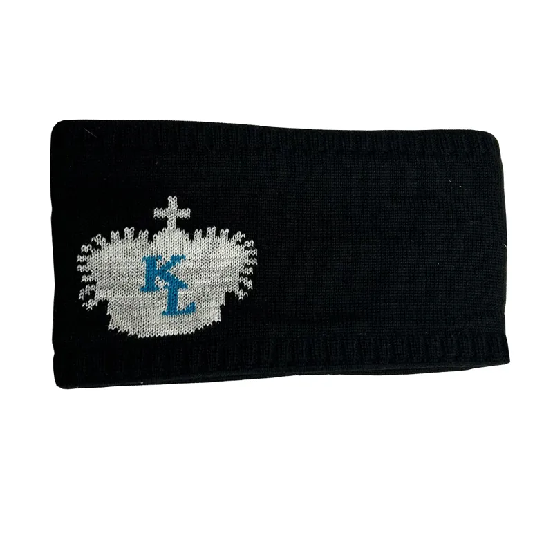 Kingsland Unisex Kenora Knitted Headband - Black