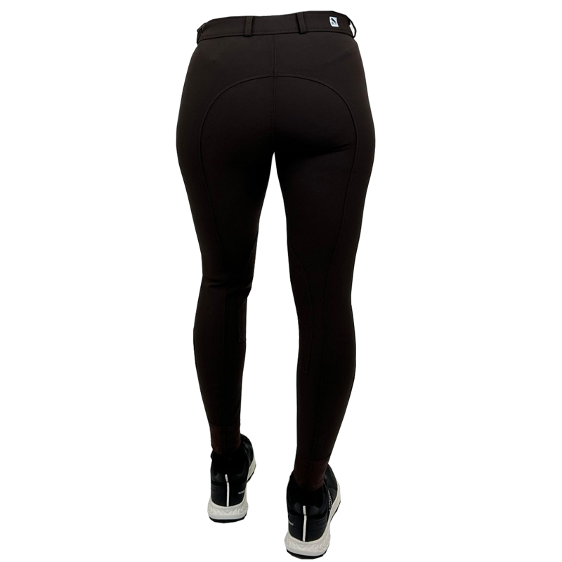 John Whitaker Liza Woven Breeches - Brown-1