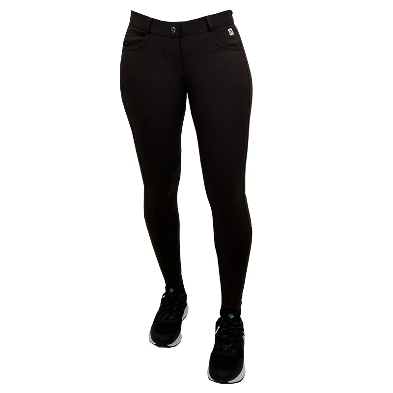 John Whitaker Liza Woven Breeches - Brown