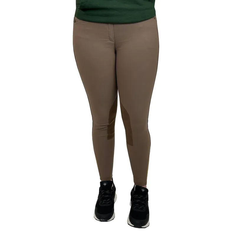 John Whitaker Liza Woven Breeches - Sand