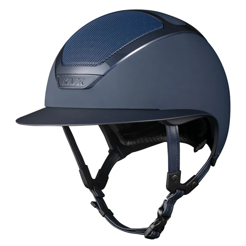 Kask Star Lady Riding Hat - Navy