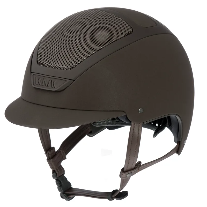 Kask Dogma Light Riding Hat - Brown