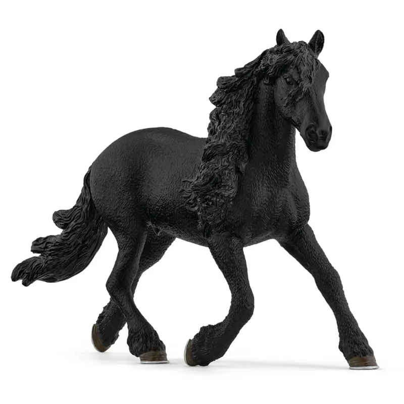 Schleich Frisian Stallion