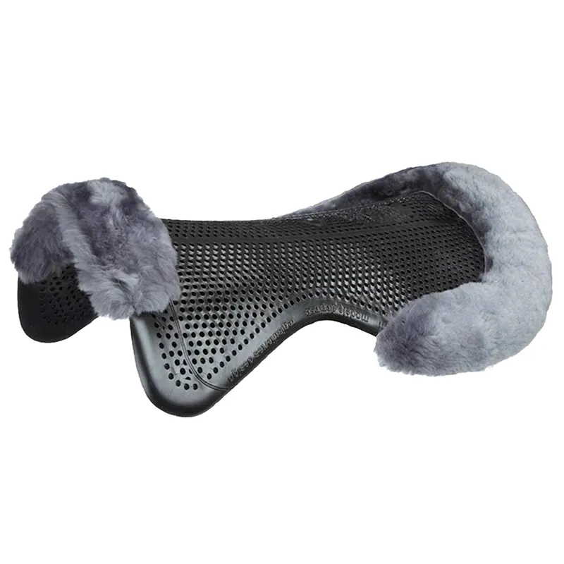 Acavallo Just Gel Lambskin Half Pad - Grey