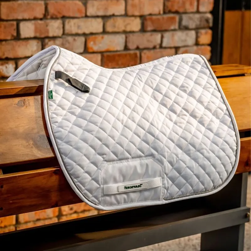 Horseware Signature Jumping Pad - White