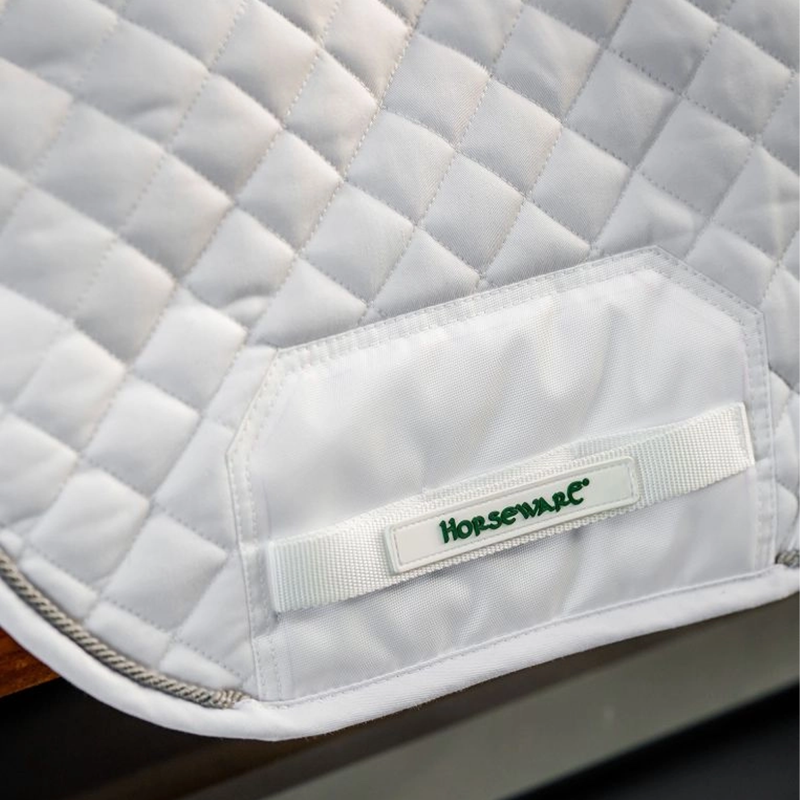 Horseware Signature Jumping Pad - White-1