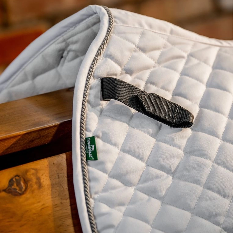 Horseware Signature Jumping Pad - White-2